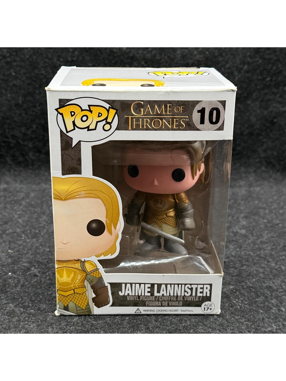 Funko Pop! Vinyl: Game of Thrones - Jaime Lannister #10 NOT MINT BOX